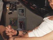 Home alone Twink rubs one out