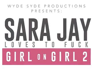 Jessica Rayne, Sara Jay Bare Lesbo on a Sofa