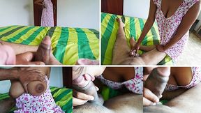 Sri Lanka's Alluring Granny Wants Sordid Sex Affair With Desperate Lover