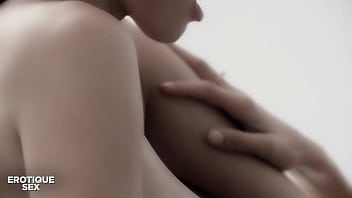 Hot Czech Lesbians Lucy Li and Silvie Deluxe in Sensual Lovemaking