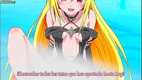 Lalas Curves Ignite a Hot To-Love-Ru Hentai Tryst