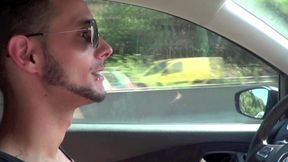 bogosse de 22 an sbaise par un daddy en exrerieur