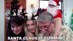 Sexy - Blonde And Naughty Santa Christmas Special With Anastasia Knight
