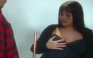 Jewel DeNyle Teaches The Janitor