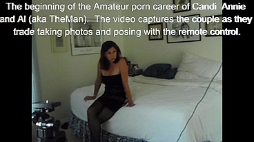 Amateur Couple Does Hardcore Photo Shoot - Candi Annie and TheMan