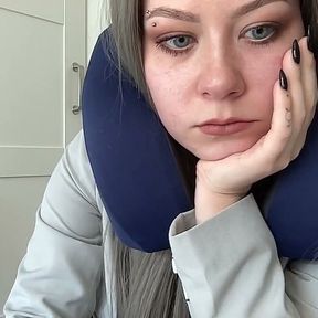 Co-worker Forgot to Close Her Cam After the Conference