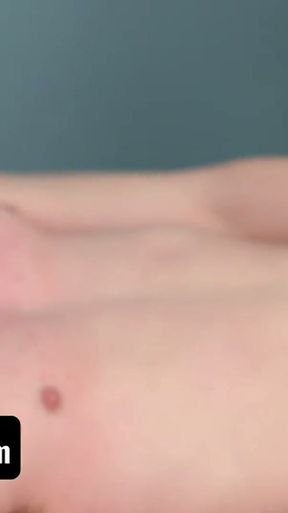 SayUncle - Innocent Young Man Shoots Hot Cum While Being Anal Fucked With A Dildo By The Perv Doctor   Clip 3