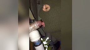 Gloryhole hung straight lads
