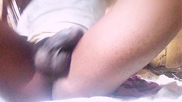 JUST AFTER HANDJOB I SWITCHED TO ANAL FINGERING // EXTREMELY ??️