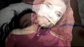 Spicy Bunny and Dallas - hung video - The Habib Show