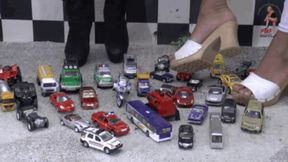 Toy Car crush Day