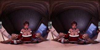 Lily - Your Christmas Present of POV Cowgirl Ride