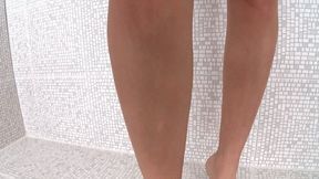 SOLITARY PLEASURE FOR BIG TITTED MILF