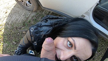 Risky out-door sex is fun- compilation 4