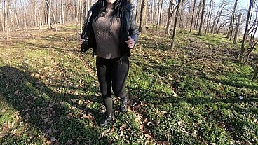 Risky out-door sex is fun- compilation 4