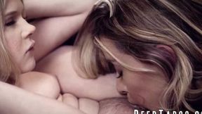 Deep Taboo: Brad & His Menfriends Join My Crotch Licking Session With Haley & CoCo