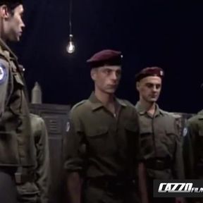 CazzoFilm - Army orgy