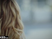 BLACKED Curvy Blonde Kayley spots the man of her fantasies