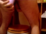 Riding Bumble Hooves (Bad Dragon Toy)