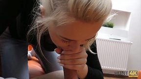 Amateur Czech chick is picked up and fucked by barely known guy