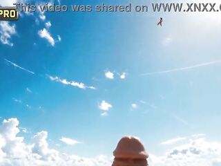 A female parachutist lands with her butt on a dick - Ai fearless skydiver plunges into untamed passion in gripping high-quality generated animation anal-copulation and spunk flow