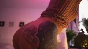 Tight Virgin Pussy Rides Dildo in Close-Up Cam Show