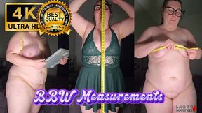 measurements reveal: height, weight, bust, feet and more! (4k portrait)