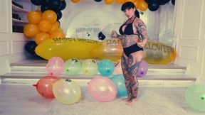 JJ - Halloween Punchball sit to pop HD Version