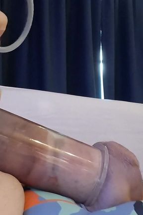 Pumping up Close up Video