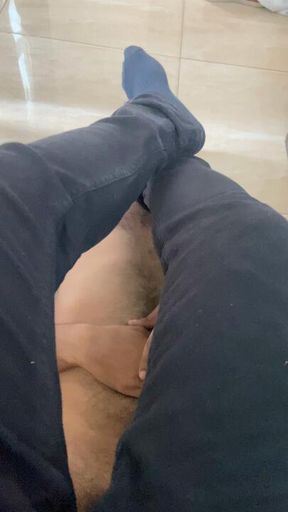 Dying to sniff my dirty gym socks.....Findom paypig cashpig cashslave finsub alpha alphadom alphamaster cashmaster malefeet footdom maledom Trample