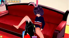 Nagato Shiranuis Steamy Encounter Escalates to Mutual Pleasure in Azur Lane