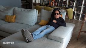 LILY DUPONT : MY STEP-NEPHEW ID SPYING ON US - VC