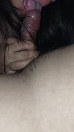 Blow Job done