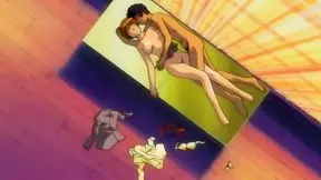 Young Lovers Steamy Bedroom Encounter Ignites Passionate Romance