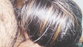 Desi bhabi Cumshot in mouth