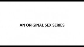 Breasty lady-man shows her body