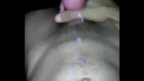 Latino Twink Blasts Load Alone — Steamy Bedroom Masturbation Fantasies – 18+