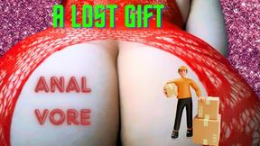 Lost gift Anal vore