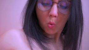 dissolute milf pegging her guy s and gets cum.