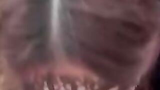 Risky Outside banged with lover public into forest by busy road (cumshot)