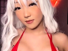 Omege japanese girl with big boobs on cams