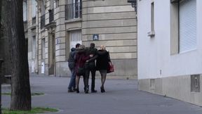 Double Penetration on French Matures 7578