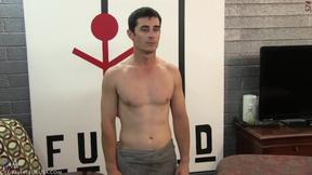 ”Newcomer Noel was a bit overwhelmed by prostate stimulation”