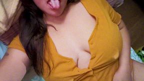 i need someone to finger my hairy pussy and squeeze my big milky tits – this horny filipina wife can’t stop touching herself thinking about you