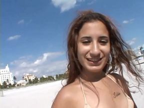 Met on the Beach and Fucked in the Hotel