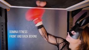Front and Back Ball Boxing!