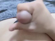 剃りたてパイパン 包茎 オナニー 射精【Japanese Boy Handjob】 boy myself Cumshot hairless boy 【Hot Loads】