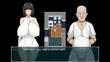 Justice Work in Spare Time [ NTR Hentai Game PornPlay ] Ep.8 horny housewife with poking nipples outdoor masturbation