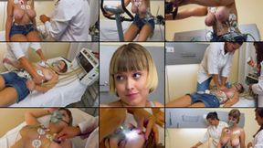 Lulu Bicycle Stress Test Complications, Resus, CPR, Defib, BP, 02, 12 Lead ECG (in HD 1920X1080)