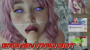 Broken Maid Robot